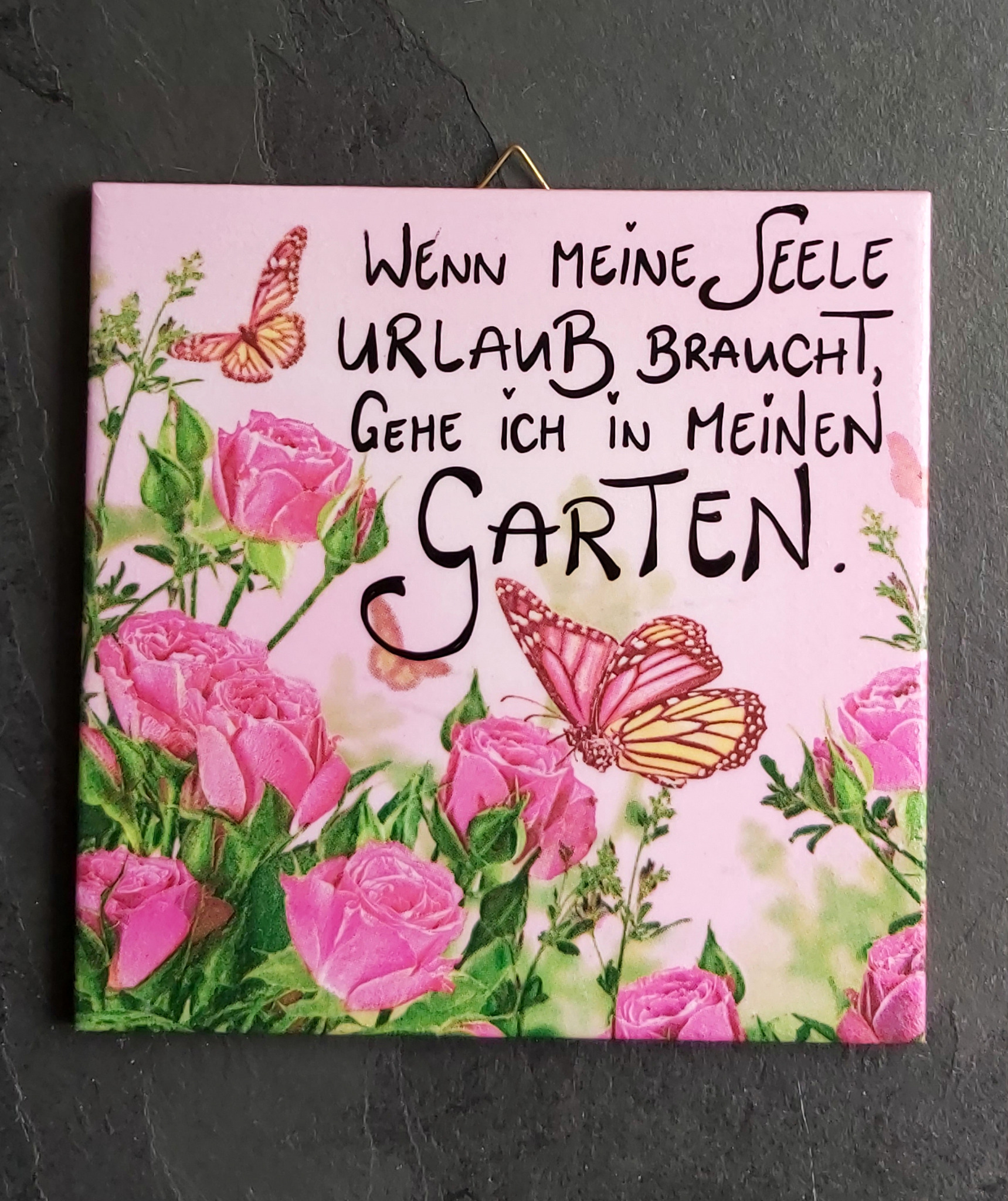 Spruche Garten Seele