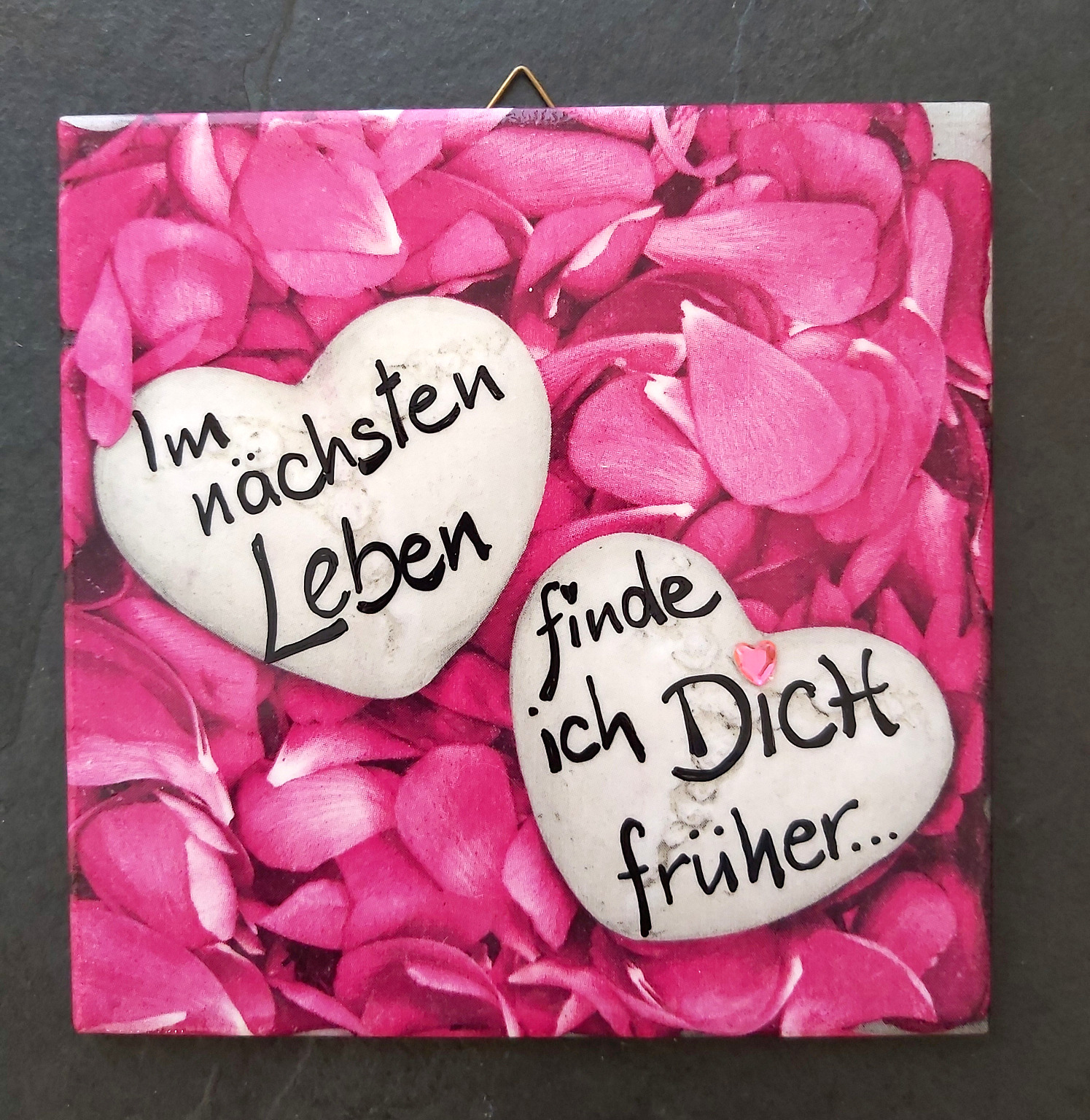 Im nächsten Leben finde ich dich früher. Bilder Meer