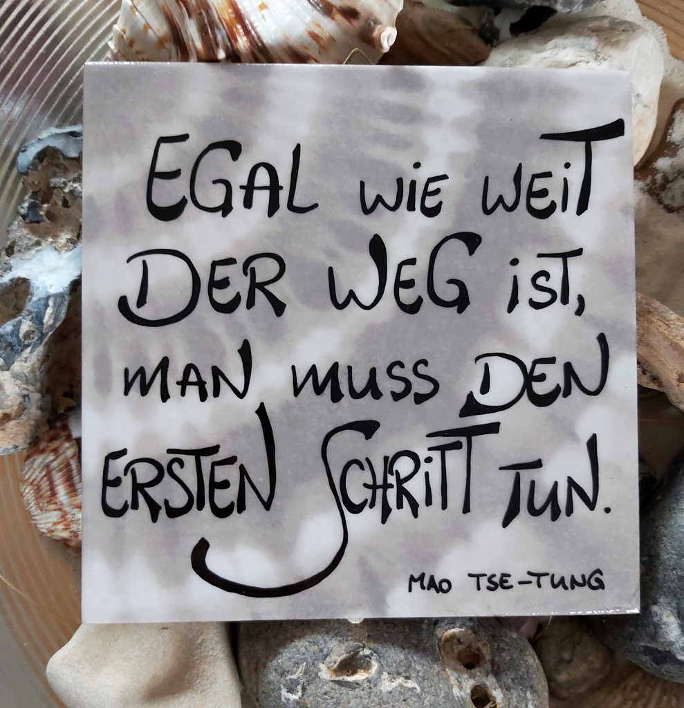 Egal wie weit der Weg ist... Bilder Meer