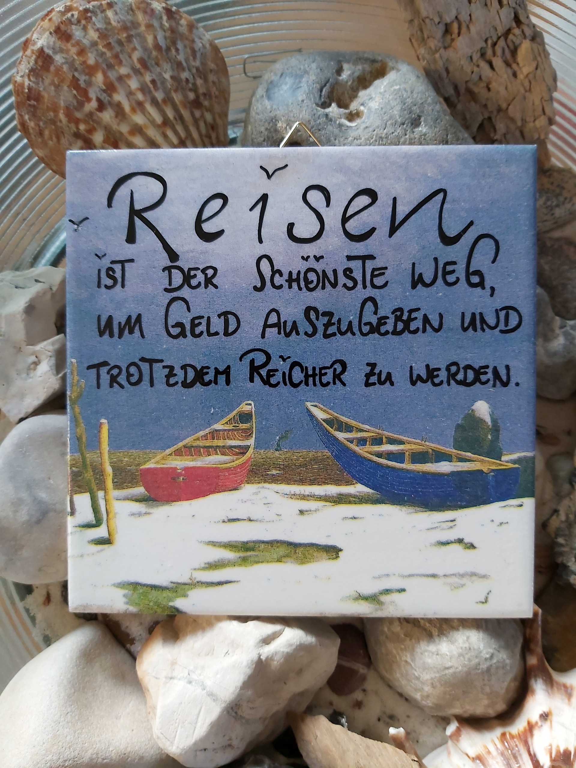 Reisen ist der schönste Weg... | Bilder Meer